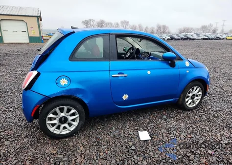 2017 Fiat 500 Pop from USA, damaged, VIN 3C3CFFKRXHT700511